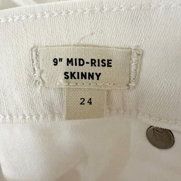 *NWT* Madewell 9" Mid-Rise Skinny Crop Jeans - Picture 12 of 13